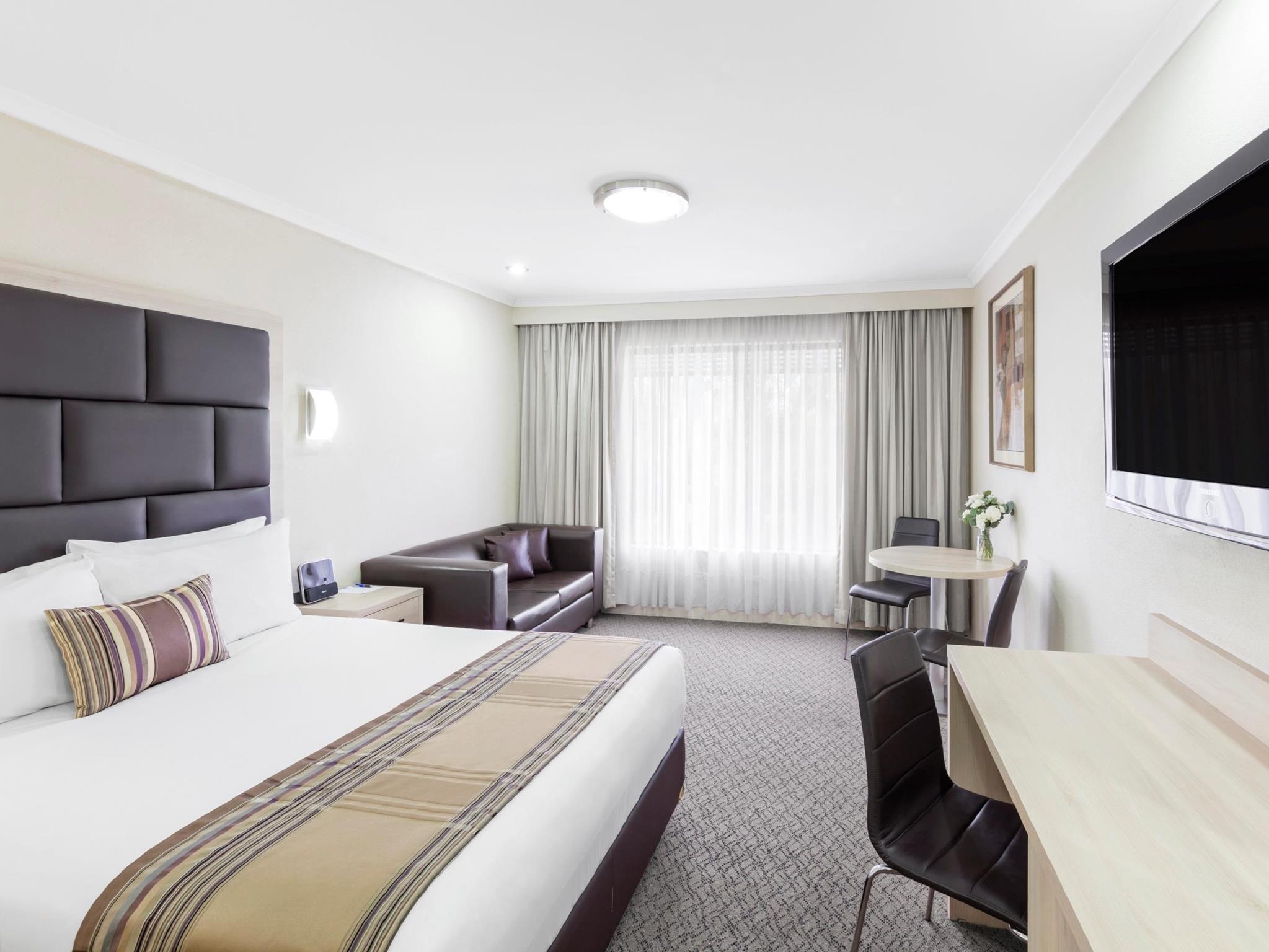 Garden City Hotel, Best Western Signature Collection Κανμπέρα Εξωτερικό φωτογραφία