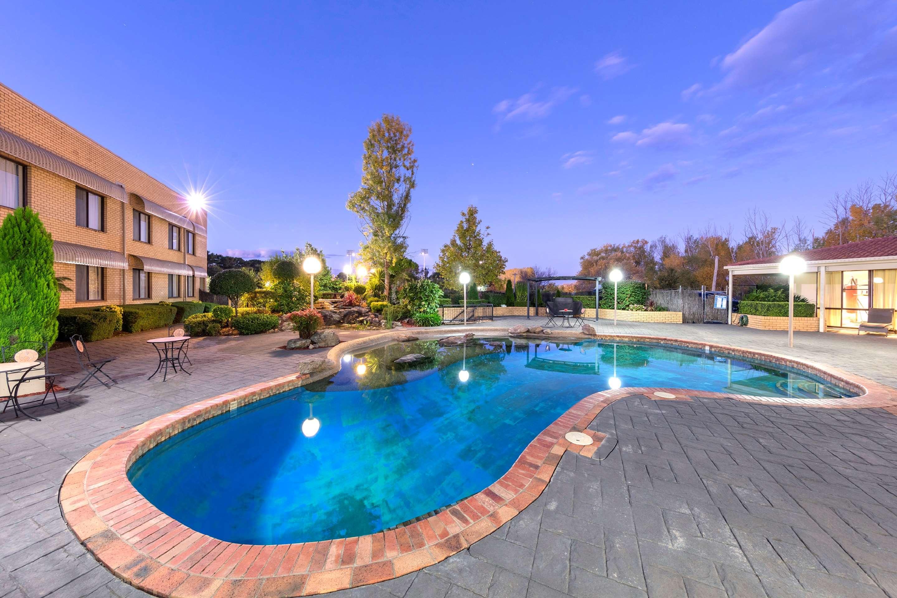 Garden City Hotel, Best Western Signature Collection Κανμπέρα Εξωτερικό φωτογραφία