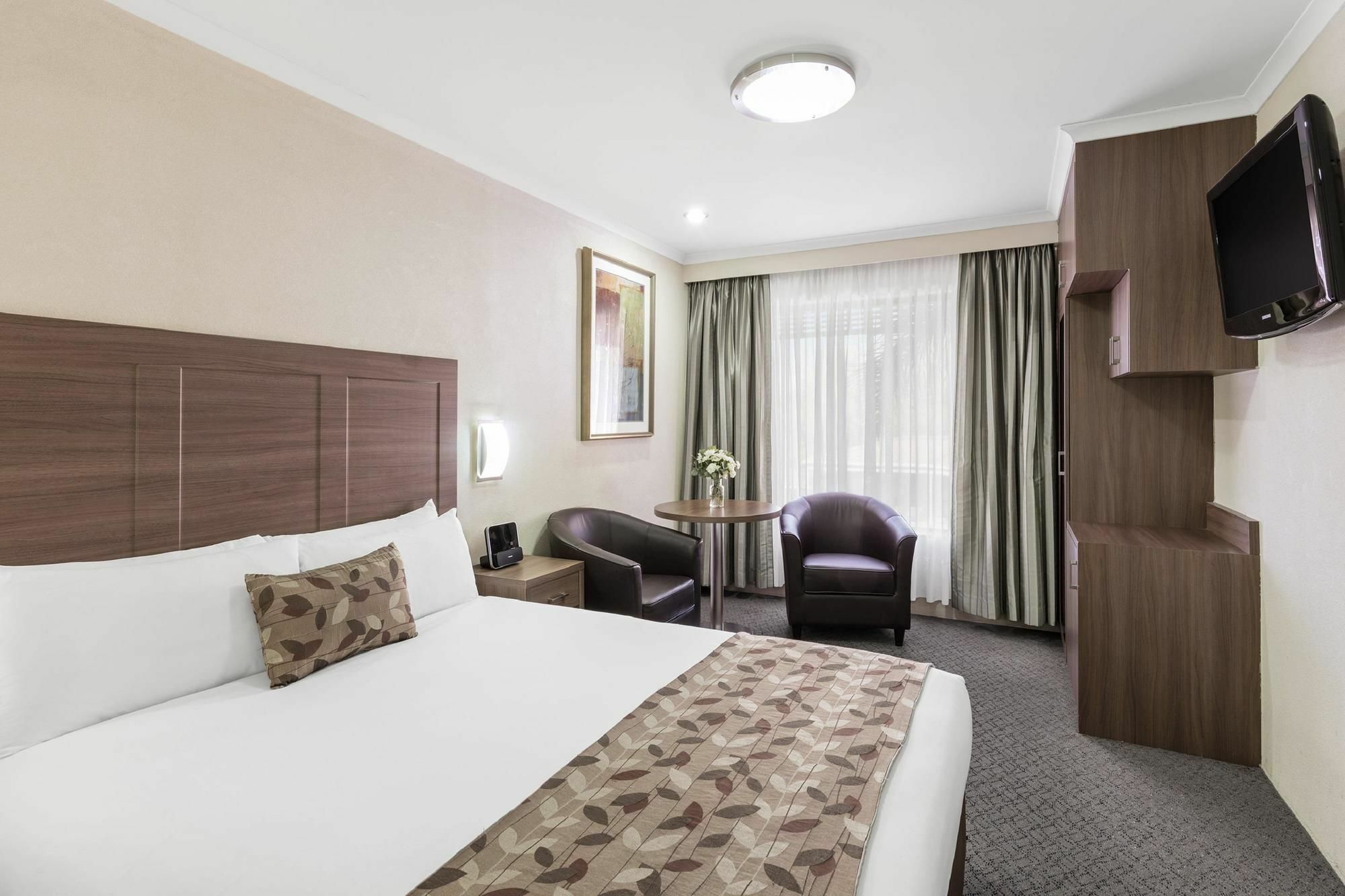 Garden City Hotel, Best Western Signature Collection Κανμπέρα Εξωτερικό φωτογραφία